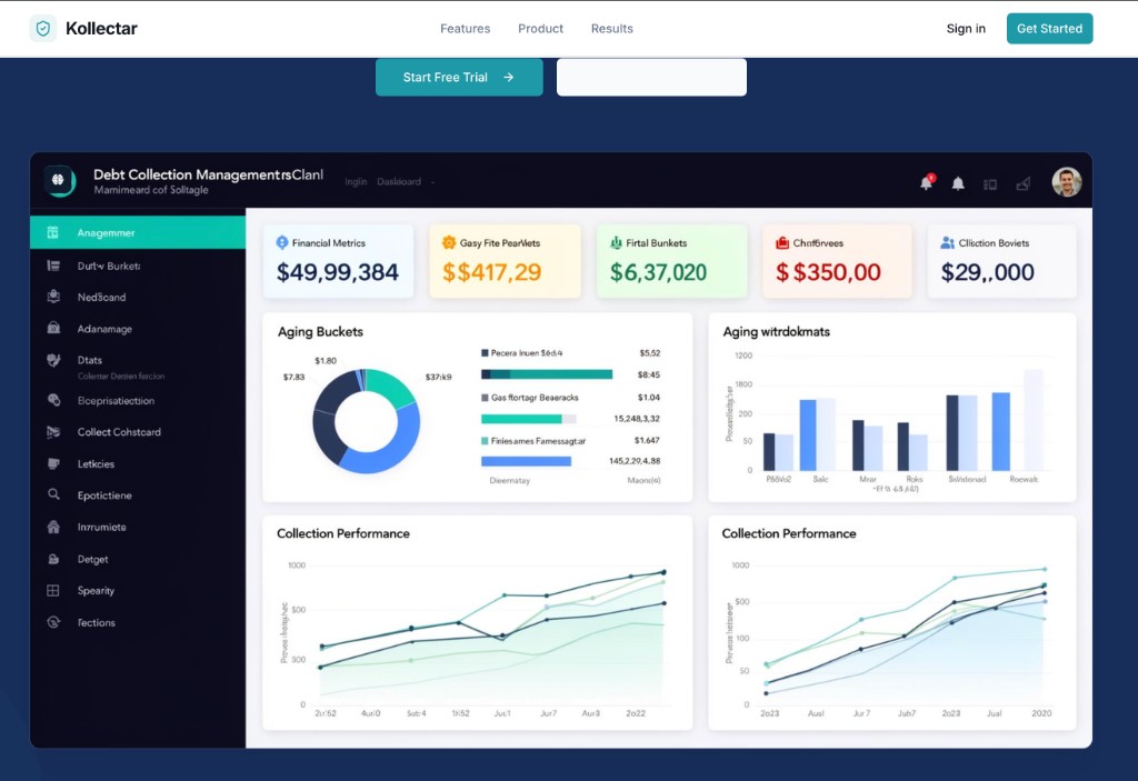 Kollectar: Debt collection management powered by live QuickBooks data